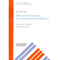 Die neue Tonalität von Schubert bis Webern