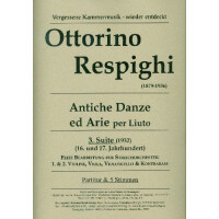 Suite Nr.3 für Laute