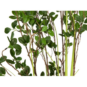 Europalms Immergrünstrauch mit Gras, Kunstpflanze, 152 cm