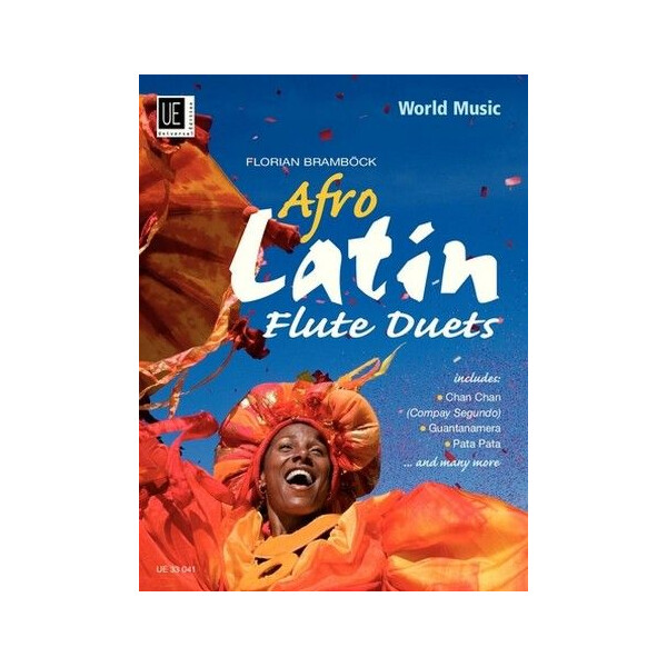 Afro-Latin Flute Duets: für 2 Flöten