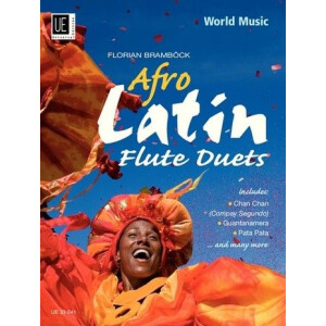 Afro-Latin Flute Duets: für 2 Flöten