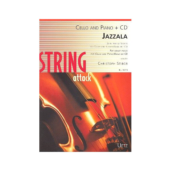 Jazzala (+CD): für Violoncello und Klavier