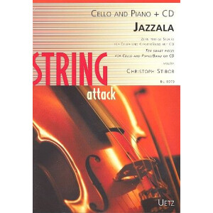 Jazzala (+CD): für Violoncello und Klavier