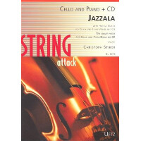 Jazzala (+CD): für Violoncello und Klavier