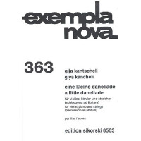 Eine kleine Daneliade für Violine, Klavier