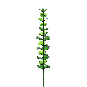 Europalms Kristalleukalyptus, Kunstpflanze, grün, 81cm 12x