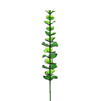 Europalms Kristalleukalyptus, Kunstpflanze, grün, 81cm 12x
