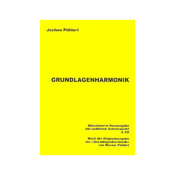 Grundlagenharmonik (+CD)