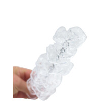 Europalms Kristalleukalyptus, Kunstpflanze, transparent, 81cm 12x