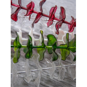 Europalms Kristalleukalyptus, Kunstpflanze, weiß, 81cm 12x