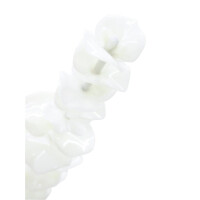 Europalms Kristalleukalyptus, Kunstpflanze, weiß, 81cm 12x