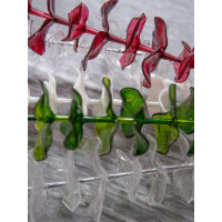 Europalms Kristalleukalyptus, Kunstpflanze, weiß, 81cm 12x