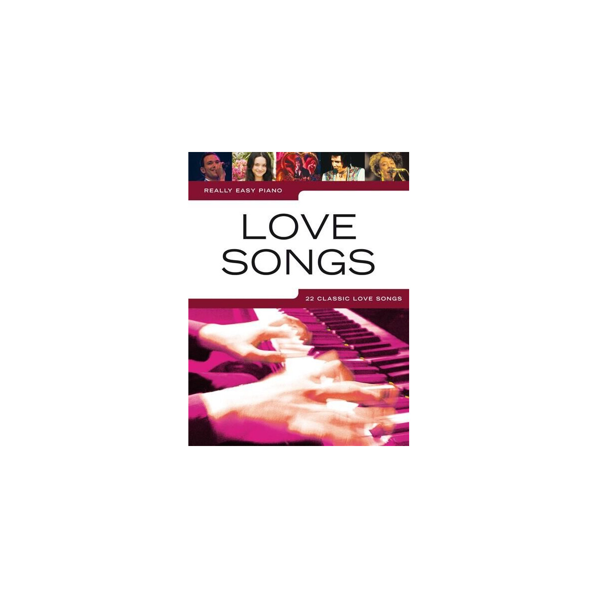 Love Songs: for really easy piano