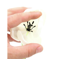 Europalms Kristalltulpe, Kunstblume, weiß, 61cm 12x