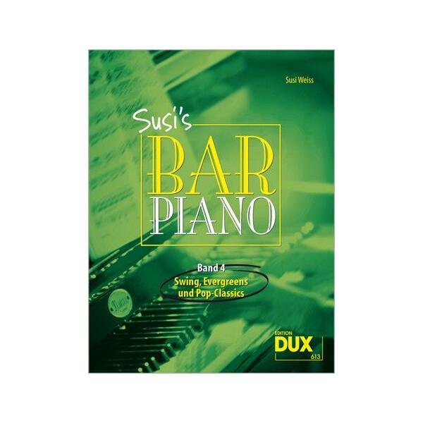 Susis Bar Piano Band 4: für Klavier