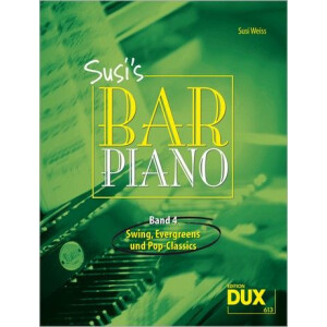 Susis Bar Piano Band 4: für Klavier