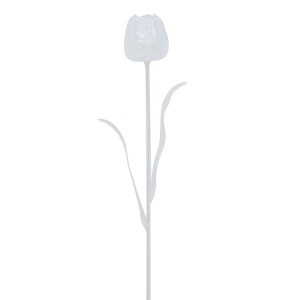 Europalms Kristalltulpe, Kunstblume, transparent, 61cm 12x