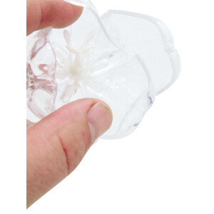 Europalms Kristalltulpe, Kunstblume, transparent, 61cm 12x