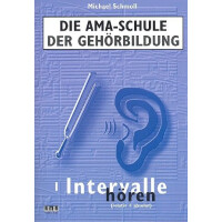 Die AMA-Schule der Gehörbildung Band 1