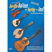 An die Saiten fertig los Lehrerbuch
