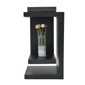 Europalms Kristalltulpe, Kunstblume, gelb 61cm 12x