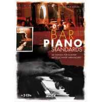 Bar Piano Standards (+2 CDs): für Klavier