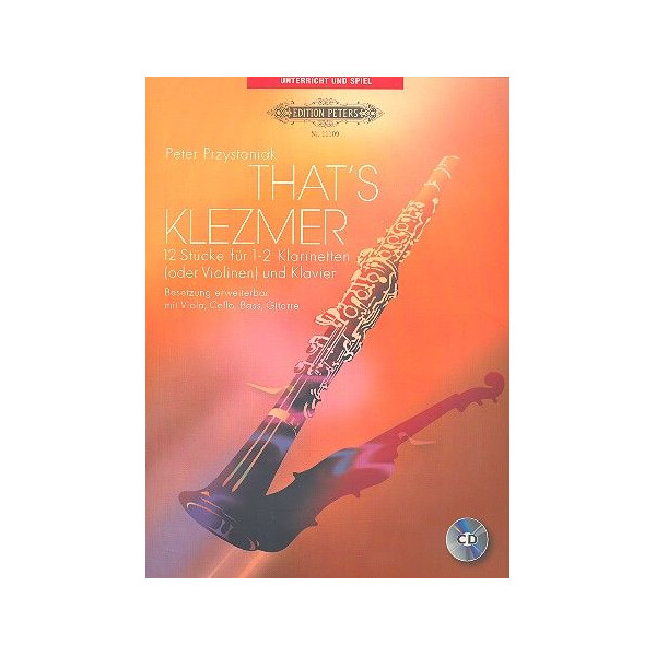 Thats Klezmer (+CD):