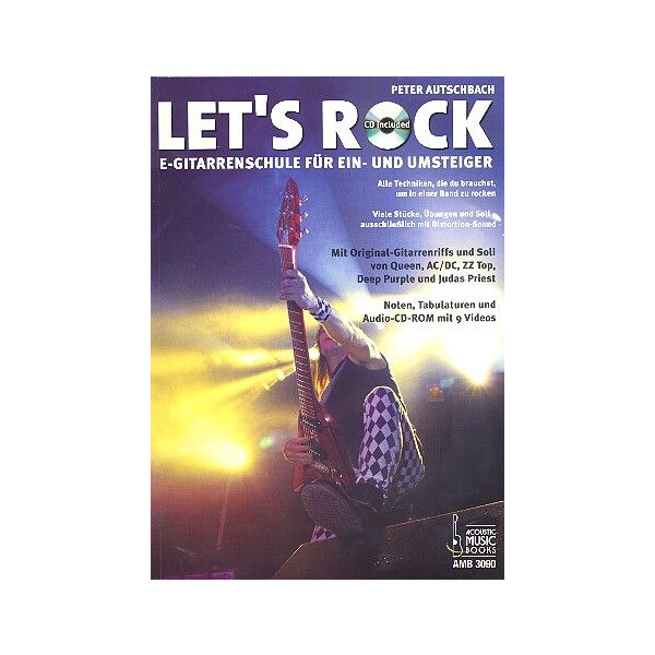 Lets rock (+CD)