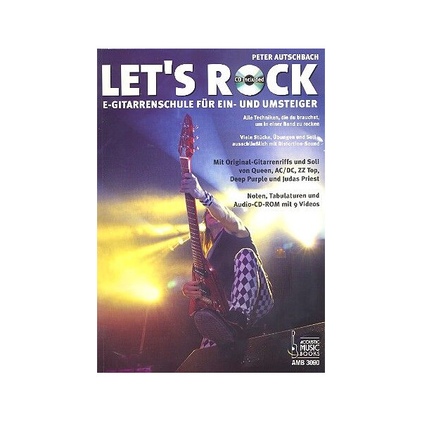 Lets rock (+CD)