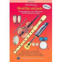 Blockflöte und mehr (+CD) Schülerheft