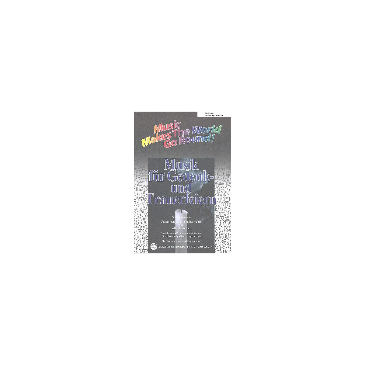 Musik f&uuml;r Gedenk- und Trauerfeiern