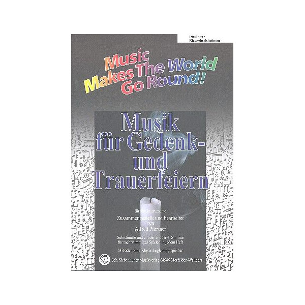 Musik für Gedenk- und Trauerfeiern