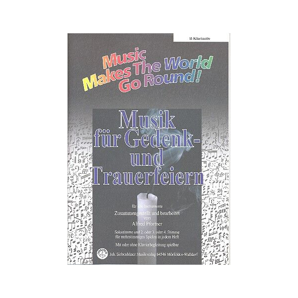 Musik für Gedenk- und Trauerfeiern