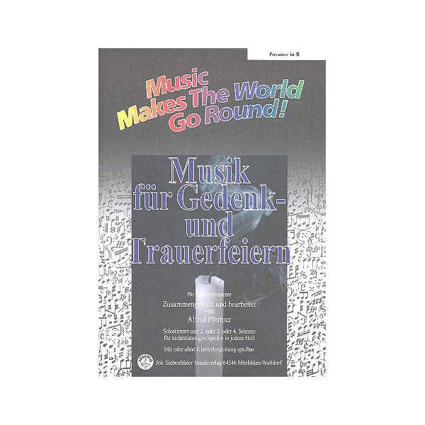 Musik für Gedenk- und Trauerfeiern