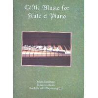 Celtic Music (+CD): for flute and piano