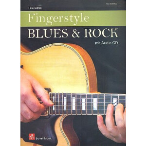 Fingerstyle Blues and Rock (+CD):