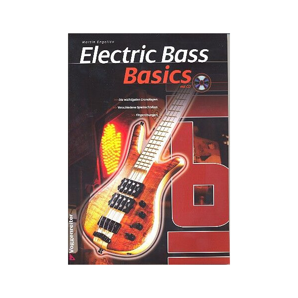 Electric Bass Basics (+CD): für E-Bass