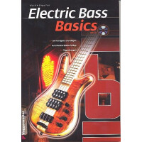Electric Bass Basics (+CD): für E-Bass