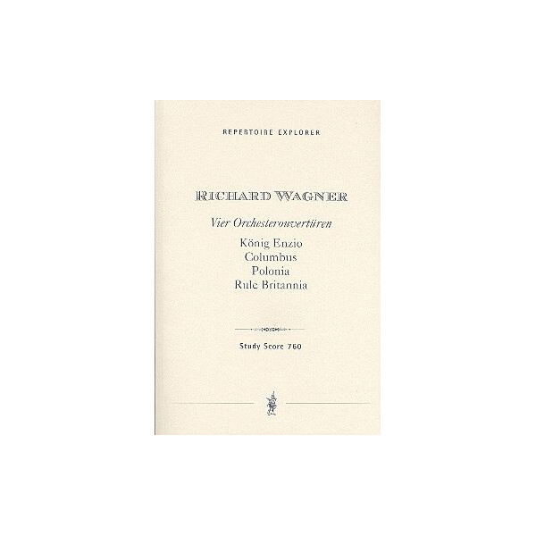 4 Orchester-Ouvertüren für Orchester