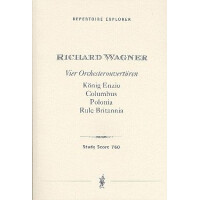 4 Orchester-Ouvertüren für Orchester