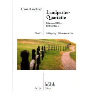 Landpartie-Quartette Band 1