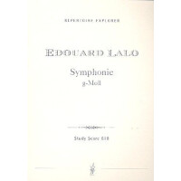 Sinfonie g-Moll für Orchester