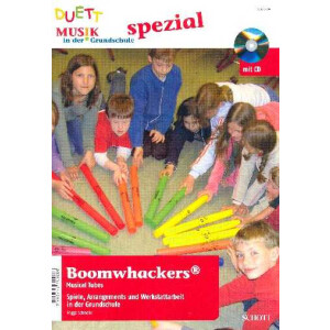 Boomwhackers (+CD) Spiele,