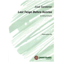 Last Tango before Sunrise