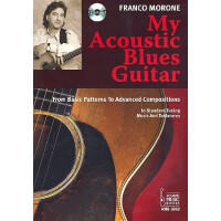 My acoustic Blues Guitar (+CD):
