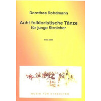 8 folkloristische Tänze für St gallery