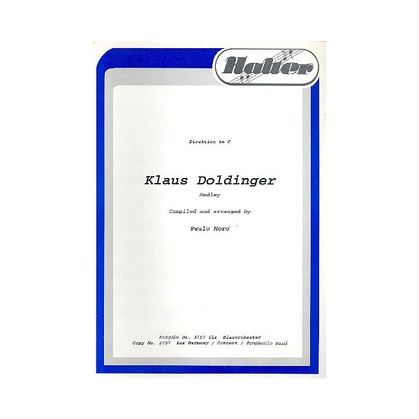 Klaus Doldinger Medley: für Blasorchester