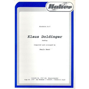 Klaus Doldinger Medley: f&uuml;r Blasorchester