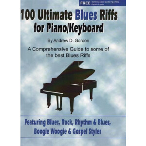 100 ultimate Blues Riffs (+Online Audio)