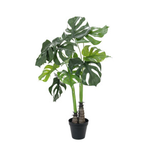 Europalms Monstera deliciosa, Kunstpflanze, 90cm